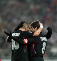 Fussball International CHL VfB Stuttgart - Olympique Lyon