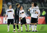 Fussball WM-Qualifikation: Deutschland - Russland