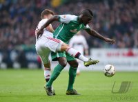 Fussball 1. Bundesliga Saison 15/16: SV Werder Bremen - FC Bayern Muenchen