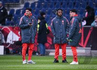 Fussball 25/26 Testspiel: FC Salzburg - FC Bayern Muenchen