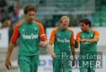 UI Cup Halbfinale 2003 Enttaeuschung Bremen