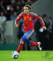 Fussball U21-Europameisterschaft 2011:  Diego Capel (Spanien)