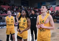 Basketball 2. Bundesliga 24/25: Tigers Tuebingen - Bozic Estriche Knights Kirchheim