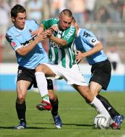 Fussball DFB-Pokal: VfB Luebeck - 1860 Muenchen