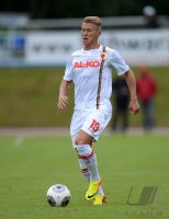 FUSSBALL 1. Bundesliga 2013/2014: Matthias Ostrzolek (FC Augsburg)