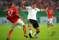 Fussball International EM 2012 - Qualifikation:  Deutschland - Oesterreich