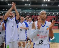 1. Basketball Bundesliga  08/09  Walter Tigers -GIANTS Dsseldorf