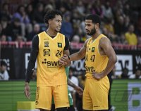 Basketball 2. Bundesliga 24/25: Tigers Tuebingen - EPG Guardians Koblenz