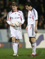 Fussball DFB-Pokal: Aachen - Bayern