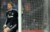 Fussball: Champions League Viertelfinale: Schalke, NEUER