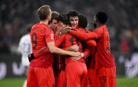 Fussball 1. Bundesliga 24/25: FC Bayern Muenchen - TSG 1899 Hoffenheim