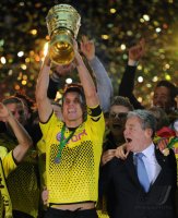 Fussball Saison 2011/2012: DFB Pokal Finale: Borussia Dortmund - FC Bayern Muenchen