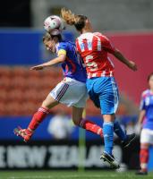Fussball Frauen FIFA U 17  WM  2008  Frankreich - Paraguay