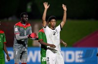 Fussball, Junioren U 17 WM 2025 Sechzehntelfinal, Deutschland - Burkina Faso