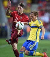 Fussball U 21 Europameisterschaft Finale 2015: Schweden - Portugal