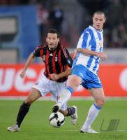 Fussball International UEFA Cup:  AC Mailand - FC Zuerich