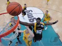 1. Basketball Bundesliga  08/09 Walter Tigers Tuebingen  - Alba Berlin