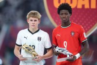 Fussball, Junioren U 17  WM 2025 Doha / Katar  
Finale  Portugal - Oesterreich