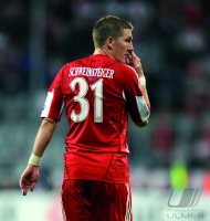 Fussball Champions League  Saison 2010/2011: FC Bayern  Muenchen  - AS Rom