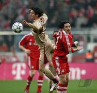 Fussball 1. Bundesliga  FC Bayern Muenchen - VfB Stuttgart