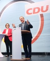 Politik, Bundestagswahl 2021 Wahlkampf CDU; Union-Kanzlerkandidat Armin Laschet