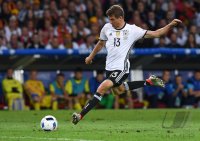 Fussball International Europameisterschaft 2016: Deutschland - Ukraine