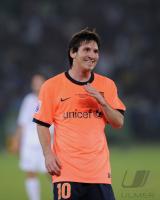 Fussball FIFA Club WM UAE 2009; MESSI  (FC Barcelona)