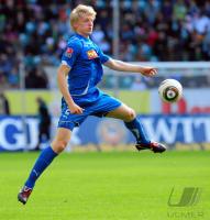 FUSSBALL, 1. BUNDESLIGA, 29. Spieltag: Hoffenheim, BECK Einzelaktion