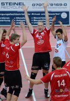 Volleyball 1. Bundesliga   Saison 2013/2014: TV Rottenburg - VC Dresden