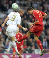 Fussball International, Champions League Saison 2011/2012: Halbfinale  Real Madrid - FC Bayern Muenchen