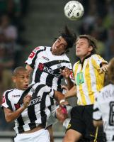 Fussball 1. Bundesliga: Moenchengladbach - Dortmund