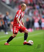 Fussball 1. Bundesliga : Arjen Robben (FCB)