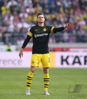 Fussball 1. Bundesliga Saison 18/19: VfB Stuttgart - Borussia Dortmund