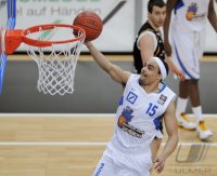 Basketball  1. Bundesliga  10/11 Walter Tigers Tuebingen - Deutsche Bank Skyliners