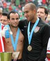 Fussball International Gold Cup FINALE USA- Mexico