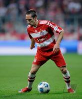 Fussball 1. Bundesliga 2008/2009  RIBERY (FC Bayern Muenchen)