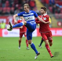 Fussball 2. BUNDESLIGA 15/16 : 1. FC Kaiserslautern - MSV Duisburg