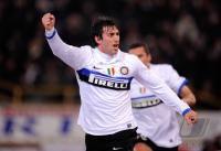 FUSSBALL SERIE A:  Diego Milito (Inter)