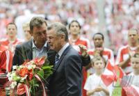 Fussball 1. Bundesliga: 07/08  Bayern Muenchen - Hertha BSC Berlin