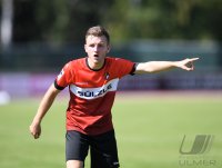 Fussball Regionalliga Suedwest 2021/2022 TSG Balingen - VfR Aalen