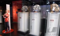 Fussball: Sonderausstellung in der Erlebniswelt des FC Bayern Muenchen in der Allianz Arena