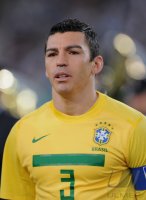 Fussball International  Testspiel:  LUCIO (Brasilien)