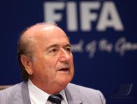 FIFA Roundtable mit FIFA-Praesident BLATTER
