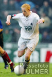 Fussball 1. Bundesliga: BMG, FORSELL Einzelaktion