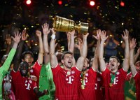 Fussball DFB Pokal Finale  2025/2026 in BerlinFC Bayern Muenchen - VfB Stuttgart    23.05.2026