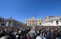 Vatikan, Rom Ostermesse 2023 Papst Franziskus I.
