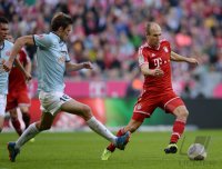 Fussball  1. Bundesliga  13/14: Arjen Robben (FC Bayern Muenchen)