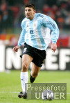Fussball International: ARGENTINIEN, SAVIOLA Einzelaktion