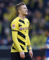 Fussball, 1. Bundesliga  Saison 2014/2015: Borussia Dortmund - Schalke 04