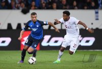 Fussball 1. Bundesliga Saison 2016/2017: TSG 1899 Hoffenheim - FC Bayern Muenchen